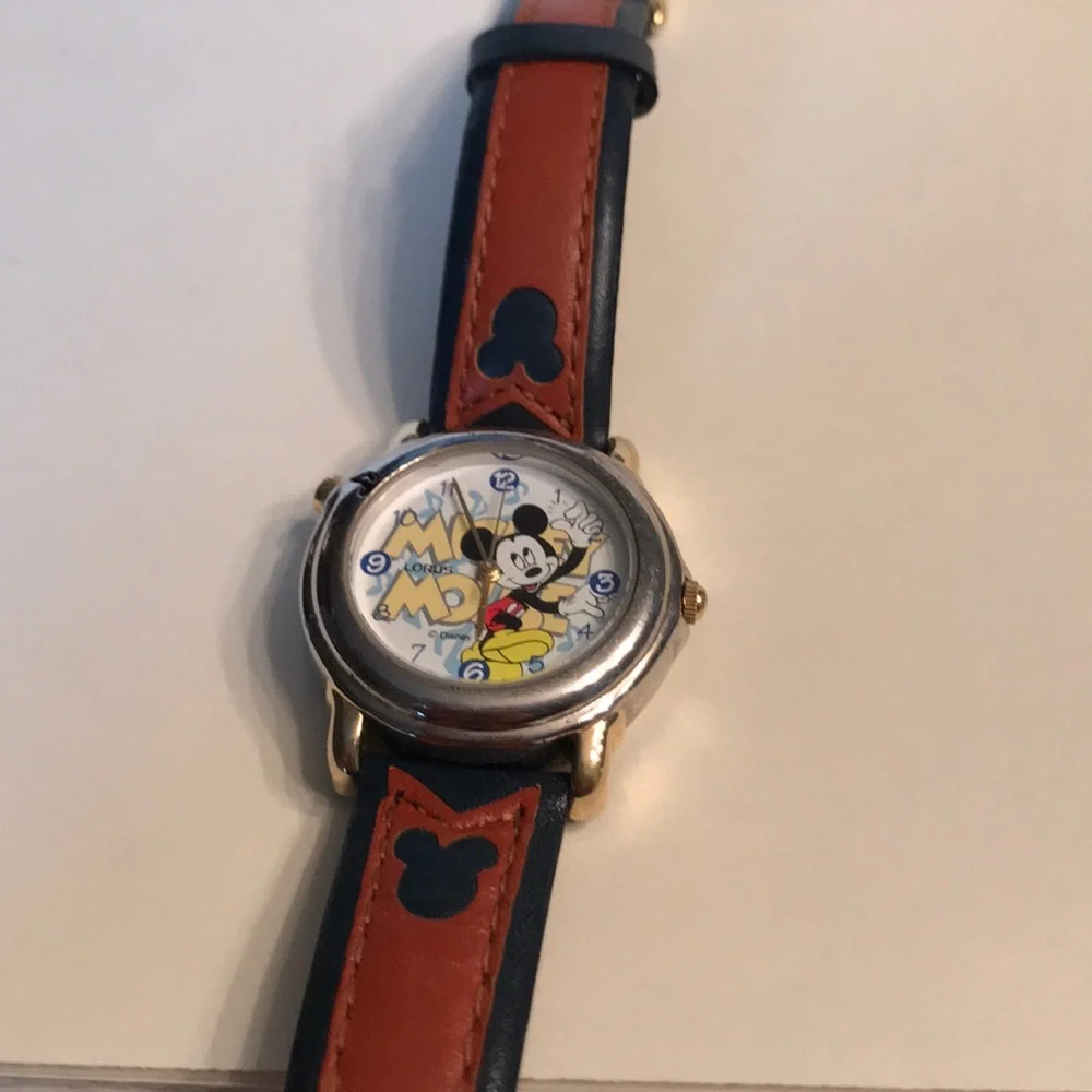 Lorus Mickey Mouse‎ Club Watch